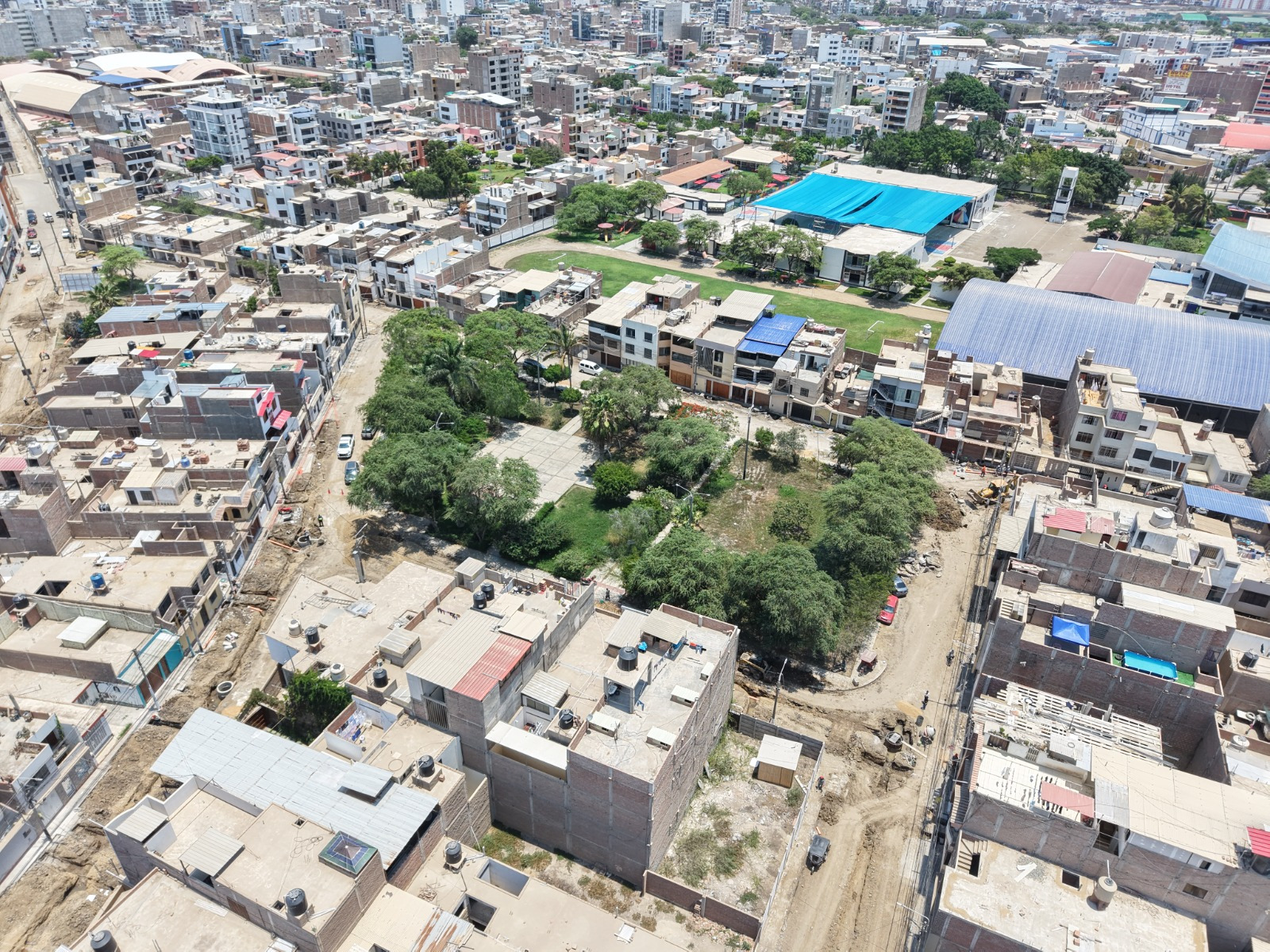 IMAGEN VISTA PANORÁMICA URB. EL AMAUTA