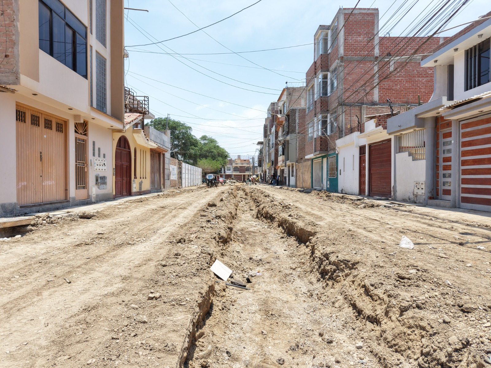 IMAGEN DE CONSTRUCCIÓN DE CALLE
