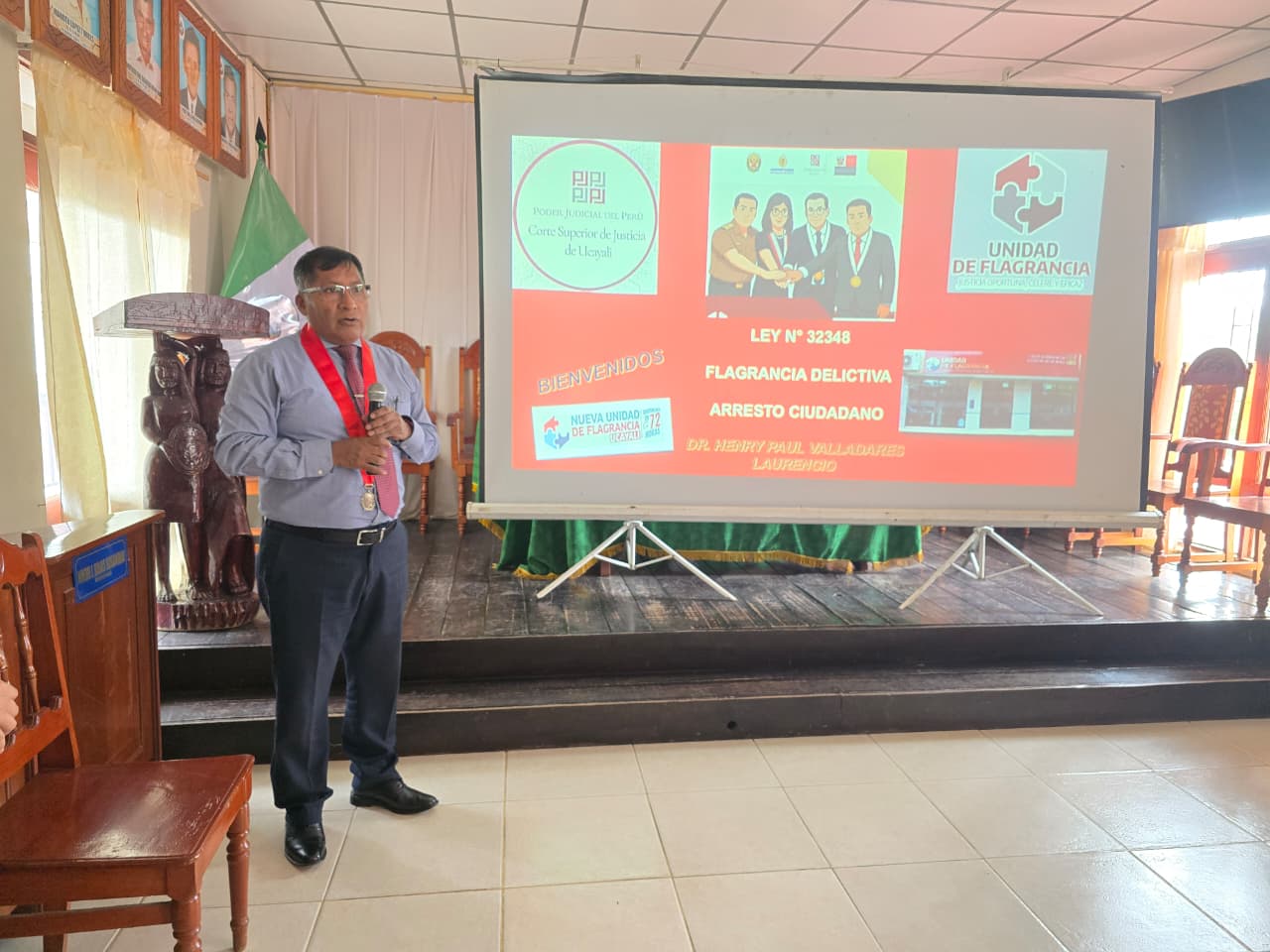 Corte de Ucayali capacita a personal de seguridad ciudadana de Yarinacocha en flagrancia delictiva y arresto ciudadano (5)