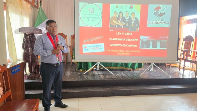 Corte de Ucayali capacita a personal de seguridad ciudadana de Yarinacocha en flagrancia delictiva y arresto ciudadano (5)
