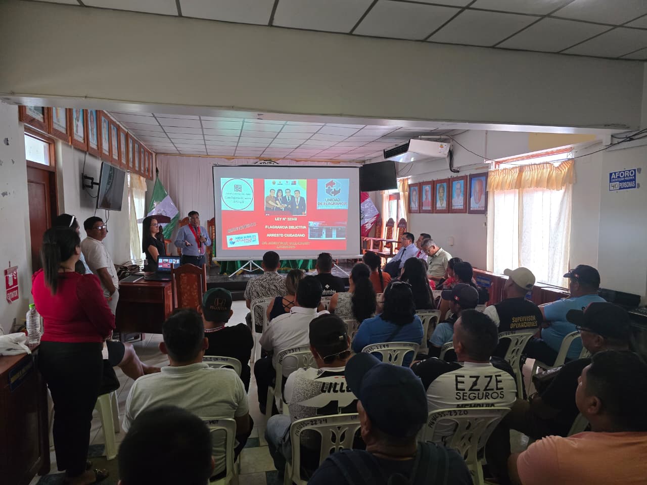 Corte de Ucayali capacita a personal de seguridad ciudadana de Yarinacocha en flagrancia delictiva y arresto ciudadano (3)