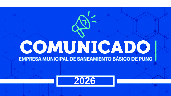 Suspensión imprevista del servicio de agua potable.  