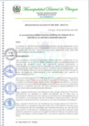 Vista preliminar de documento Plan Operativo Institucional Multianual (POI) 2026-2028 de la Municipalidad Distrital de Chingas