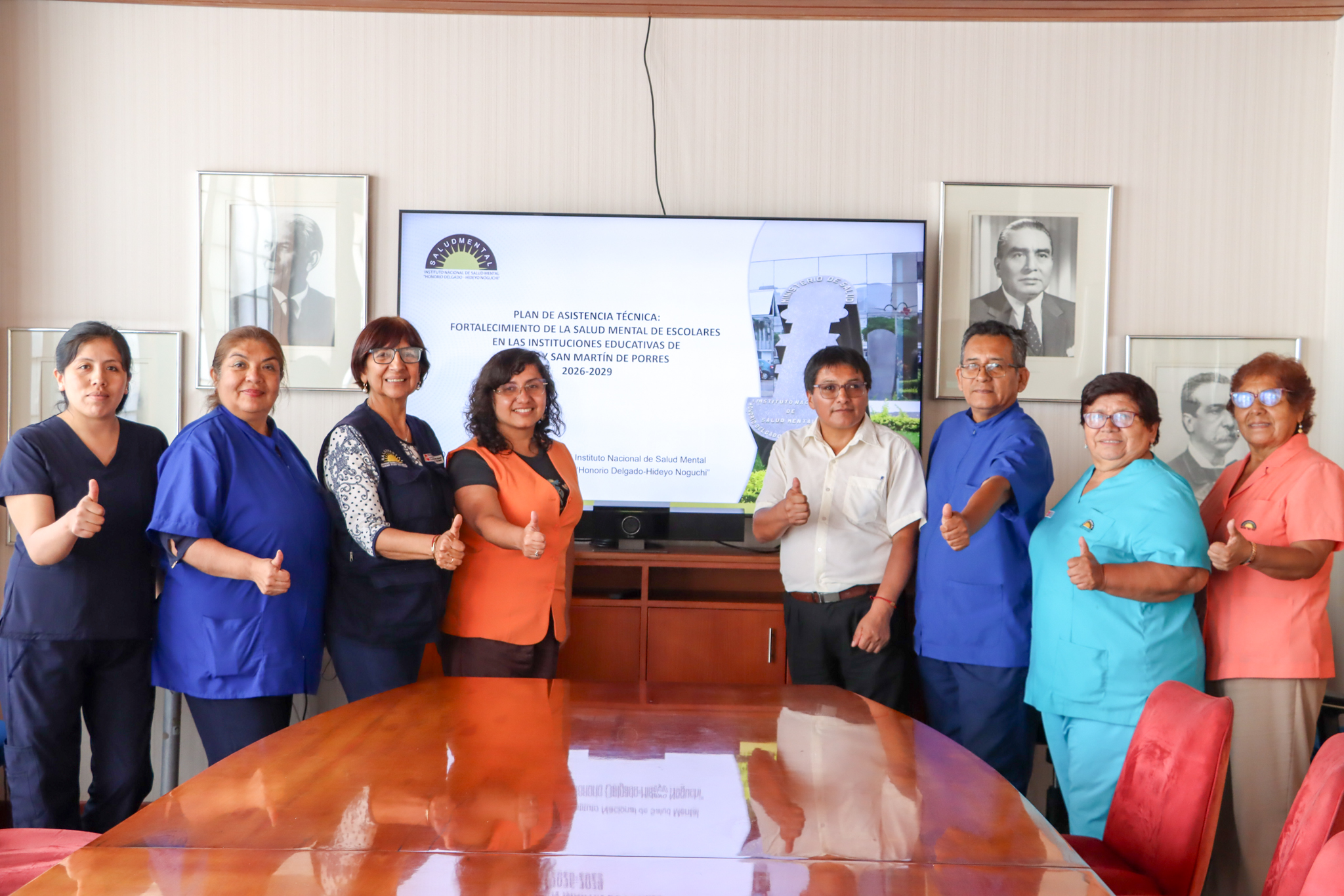 INSM "HD-HN" y UGEL 02 impulsan plan estratégico de salud mental para fortalecer la convivencia en colegios de Lima Norte