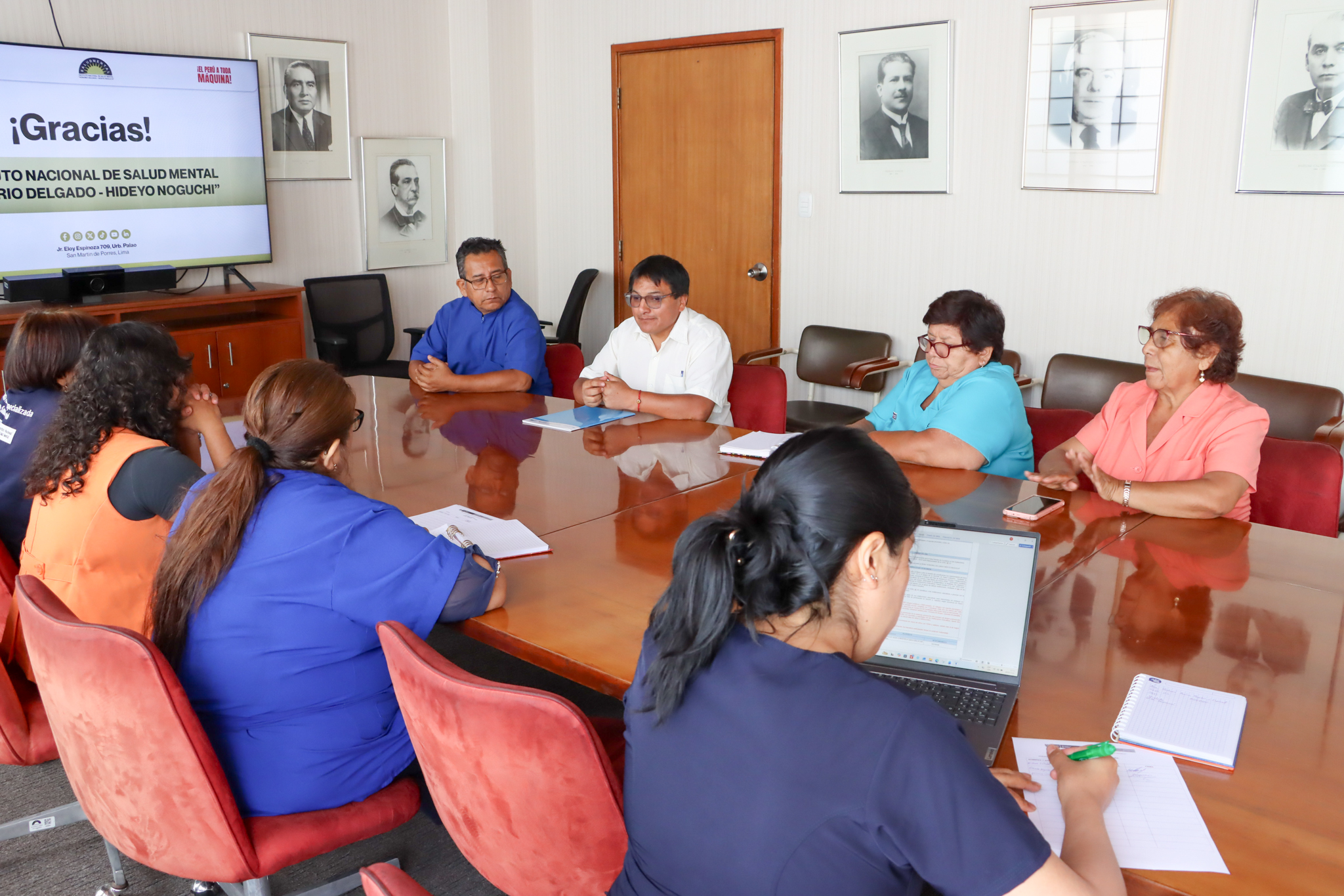 INSM "HD-HN" y UGEL 02 impulsan plan estratégico de salud mental para fortalecer la convivencia en colegios de Lima Norte