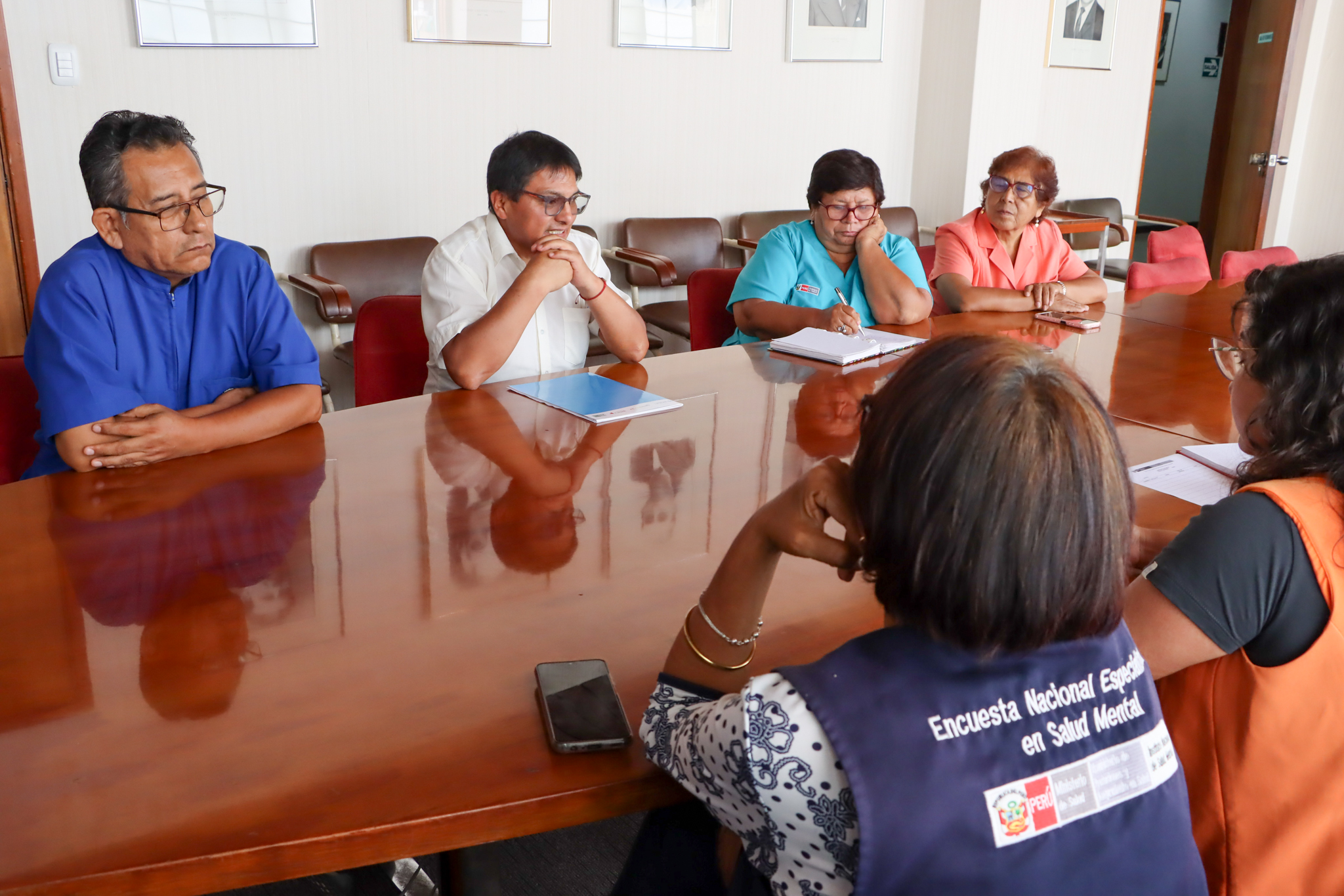 INSM "HD-HN" y UGEL 02 impulsan plan estratégico de salud mental para fortalecer la convivencia en colegios de Lima Norte