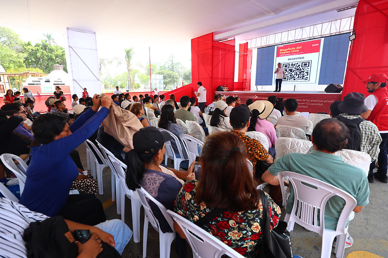 Megaferia del empleo Lima 2026