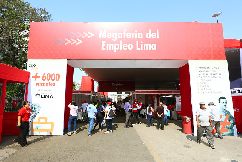 Megaferia del empleo Lima 2026