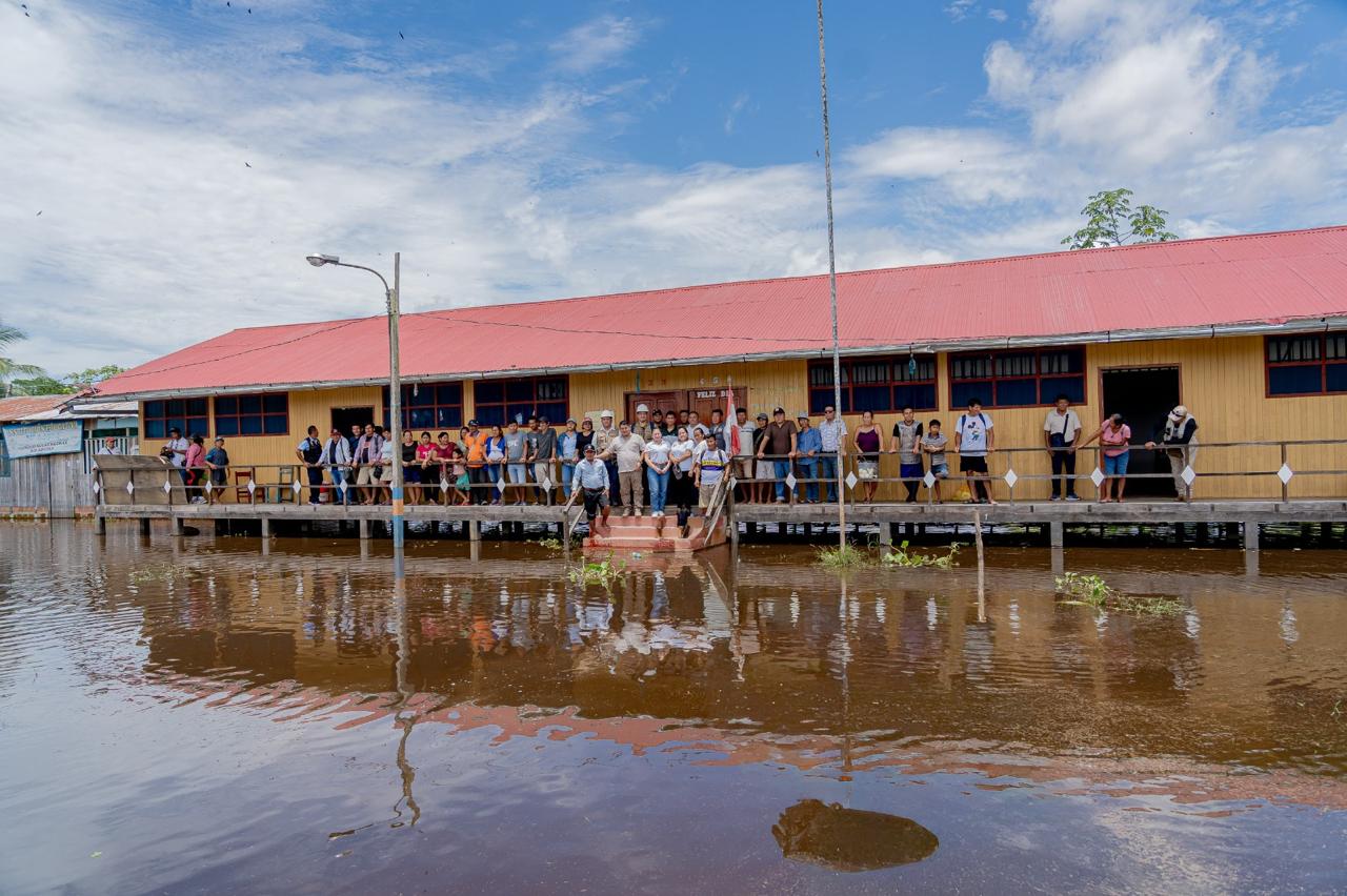 Más de diez poblados de la Cuenca de Mazaray ven cumplidos sus deseos con el inicio de esta obra vial. 