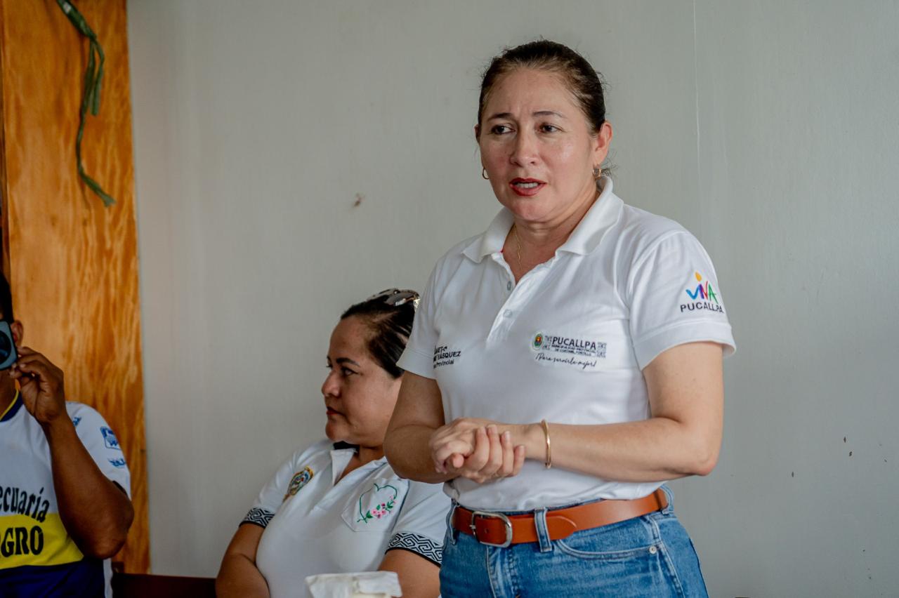 Diálogo permanente con la población de la Cuenca del Mashangay.