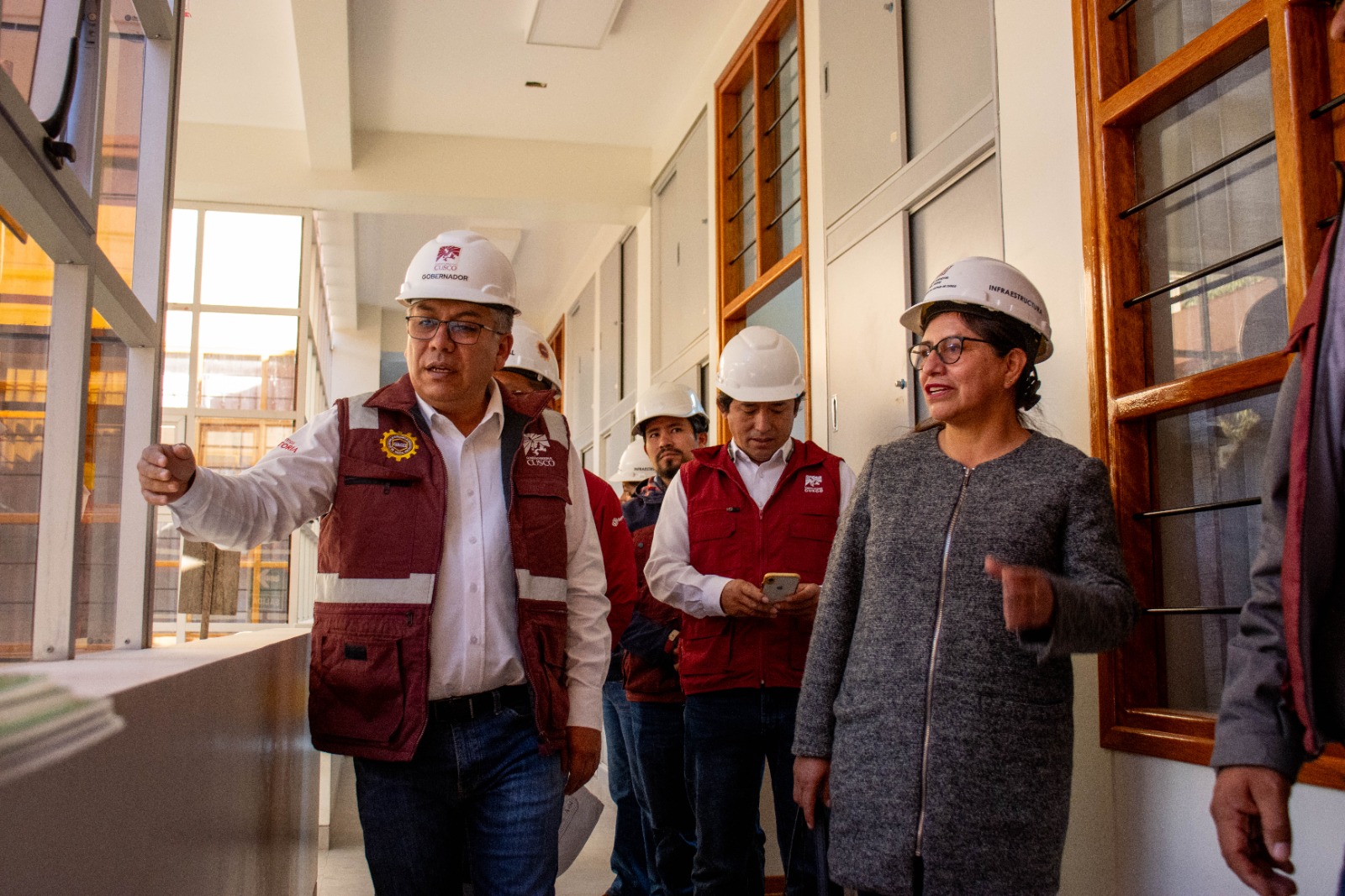 Gobernador Werner Salcedo ratifica que la presente gestión prioriza la equidad territorial, el desarrollo humano y la inclusión social