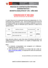 Vista preliminar de documento [ Ver COMUNICADO N° 0003-2026-CCAPS-2026 ] 19-02-2026