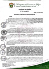 Vista preliminar de documento Resolución de Alcaldía NRO 062-2026-MPM-A