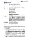 Vista preliminar de documento Informe OTORGAR la CONFORMIDAD del INFORME TÉCNICO SUSTENTATORIO-ITS, del Servicio de Movilidad Urbana, en los distritos de Comas, Los Olivos y distrito de San Martin de Porres, con CUI N° 2619225