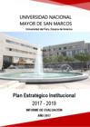 Vista preliminar de documento Informe de Evaluación del Plan Estratégico Institucional 2017-2019 / 2017 Anual