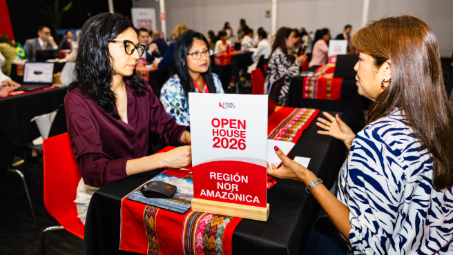 PROMPERÚ realizó con éxito el Open House 2026 Turismo con la participación de 160 empresas del sector