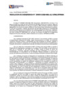 Vista preliminar de documento RSRRNMA D013-26 OTORGAR la CONFORMIDAD a la FITSA, del proyecto Creación del Servicio de Movilidad Urbana en la Transitabilidad Vehicular y Peatonal, distrito de Lurigancho, con CUI N° 2627254
