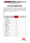 Vista preliminar de documento FÉ DE ERRATAS