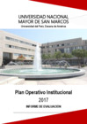 Vista preliminar de documento Informe de Evaluación del Plan Operativo Institucional 2017 - Anual