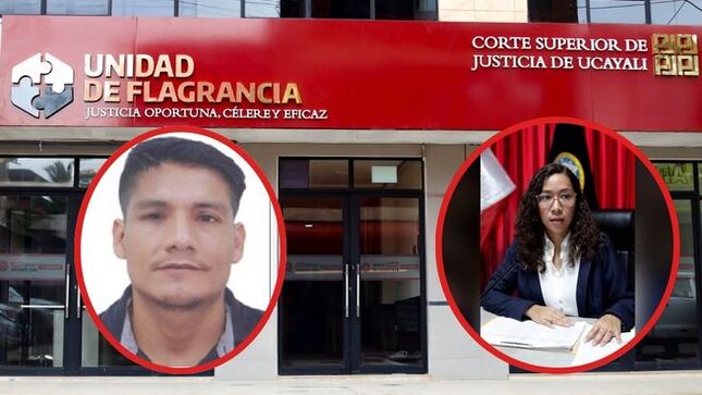 Unidad de Flagrancia condena a sujeto por receptación agravada tras proceso inmediato en Yarinacocha