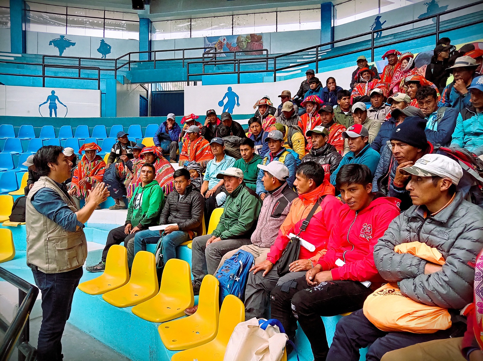 Ministerio de Cultura capacitó a operadores turísticos y porteadores para conservar la Red de Caminos Inka