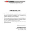 Vista preliminar de documento COMUNICADO N° 04