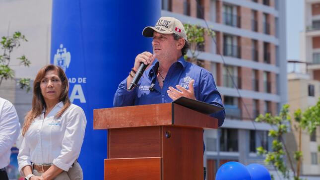 Alcalde de Lima pide al presidente José María Balcázar, garantizar la estabilidad política y priorizar la seguridad ciudadana