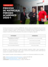 Vista preliminar de documento Proceso de matrícula Periodo Académico 2026-I