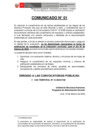 Vista preliminar de documento COMUNICADO N° 01