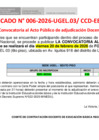 Vista preliminar de documento comunicado 006-2026 CCD INICIAL