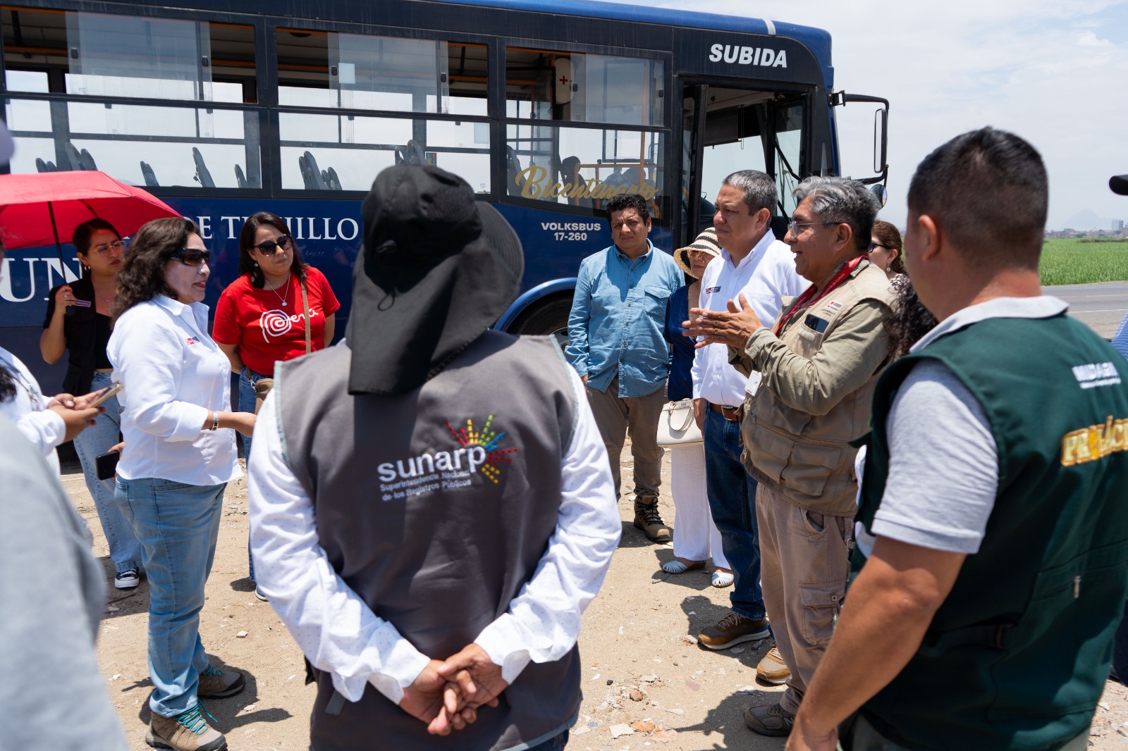 La primera sesión extraordinaria del Grupo de Trabajo Multisectorial