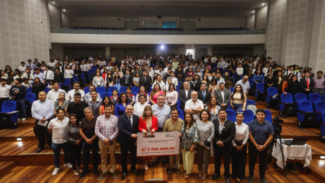 PRODUCE entrega S/ 2.7 millones para fortalecer el ecosistema regional de innovación en Tacna