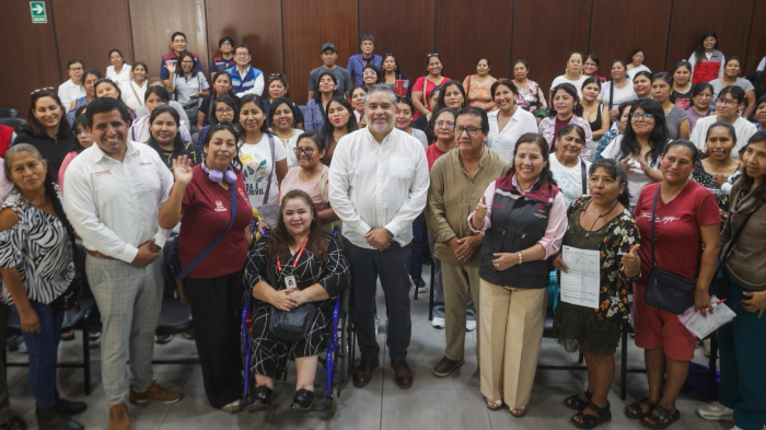 PRODUCE entrega S/ 2.7 millones para fortalecer el ecosistema regional de innovación en Tacna