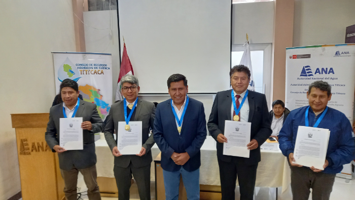 Cancillería renueva su compromiso con Consejo de Recursos Hídricos de Cuenca Titicaca