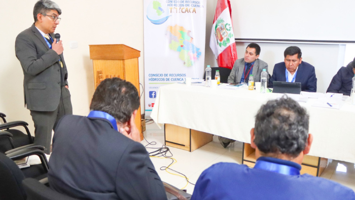 Cancillería renueva su compromiso con Consejo de Recursos Hídricos de Cuenca Titicaca