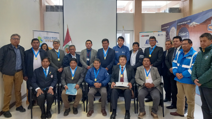 Cancillería renueva su compromiso con Consejo de Recursos Hídricos de Cuenca Titicaca