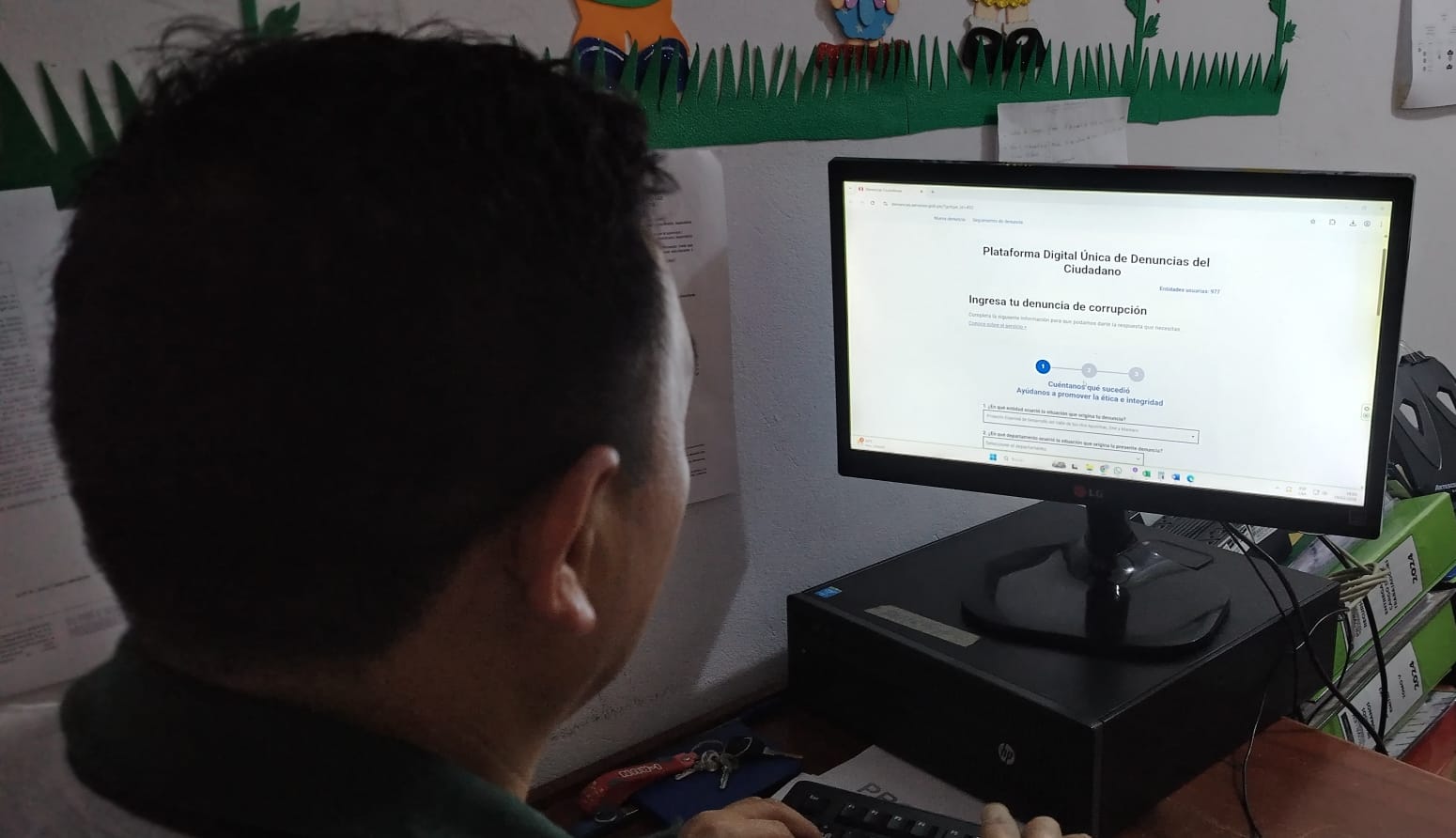 Durante la Semana de la Integridad, el proyecto especial realiza diversas actividades y conferencias para incentivar y promover la ética dentro de instituciones del Estado.