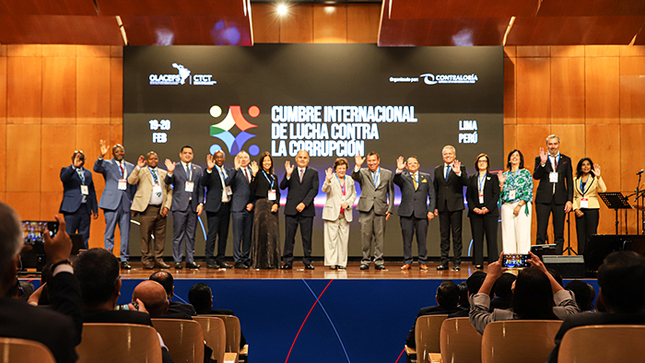 Cumbre Internacional de Lucha contra la Corrupción