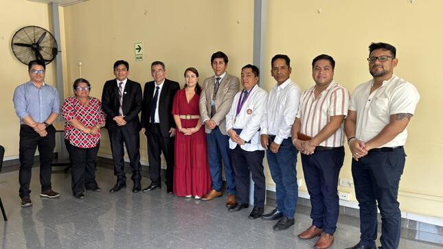 Foto del equipo de trabajo