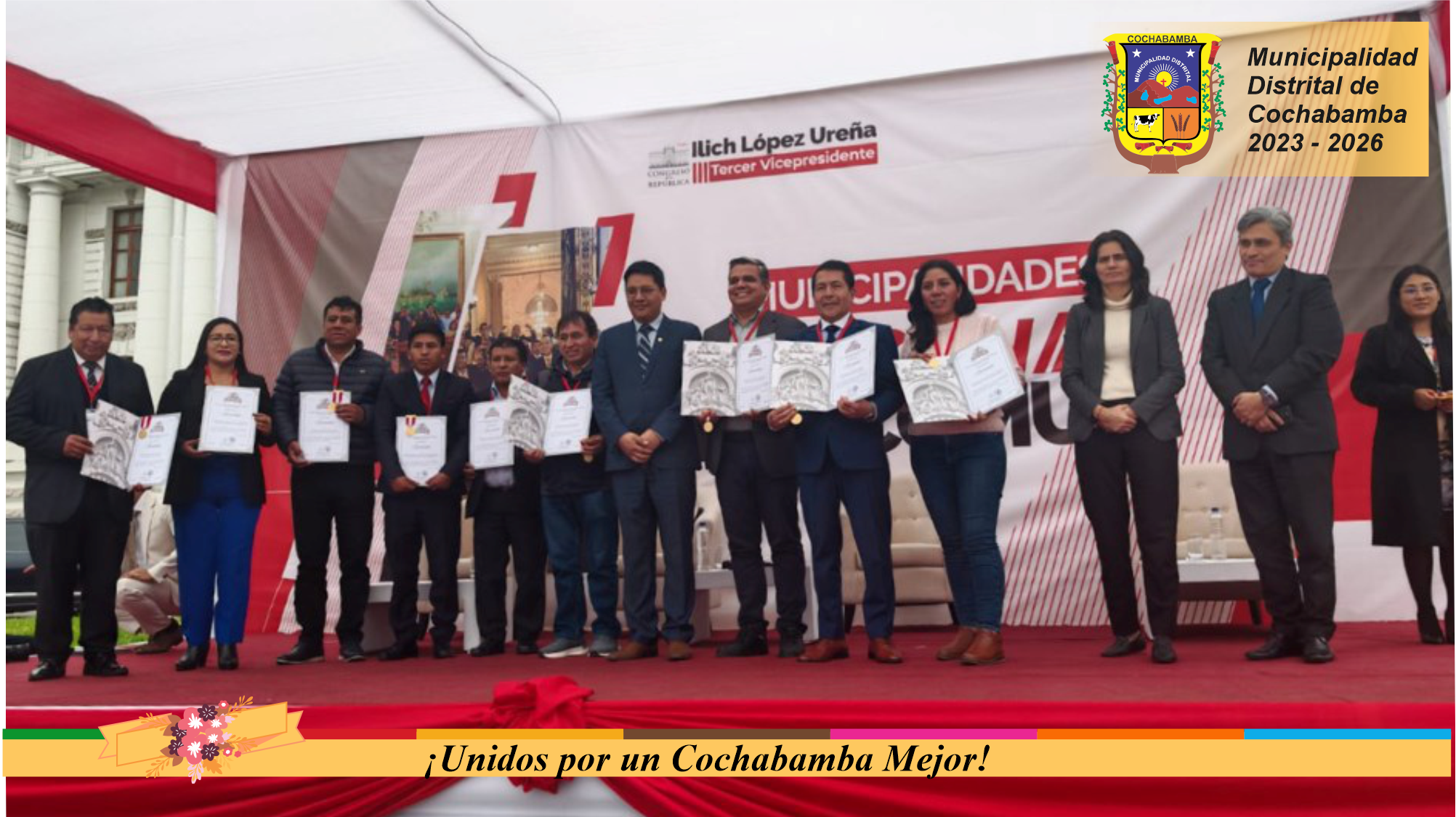 Cochabamba se Beneficia con Aumento de FONCOMUN