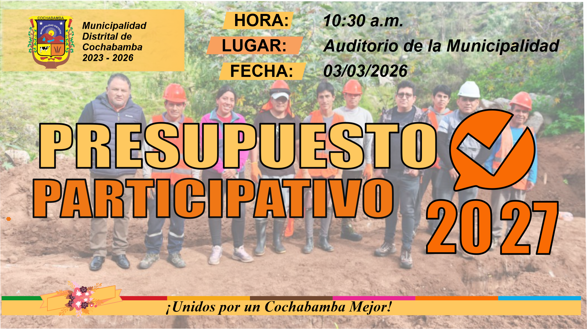 Presupuesto Participativo 2027