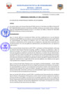 Vista preliminar de documento Ordenanza Municipal N.° 003 - 2026 - MDC
