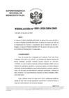 Vista preliminar de documento Resolución N° 0001-2026-SBN-DNR