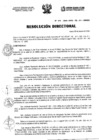 Vista preliminar de documento Resolución Directoral N076 -2026-DRSL-RL-HH-SBS