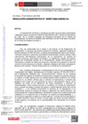 Vista preliminar de documento RESOLUCIÓN ADMINISTRATIVA N° 000007-2026-AGN/SG-OA