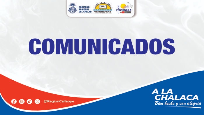 Publicación De Resultados De La Tercera Etapa Del Proceso De Selección De Las Pec De Los Pronoei 2026 De La Ugel Ventanilla