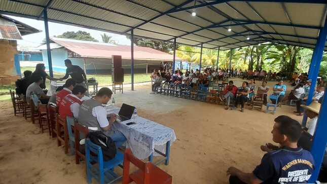 Goresam acelera acciones para concretar nueva infraestructura educativa en Pamashto