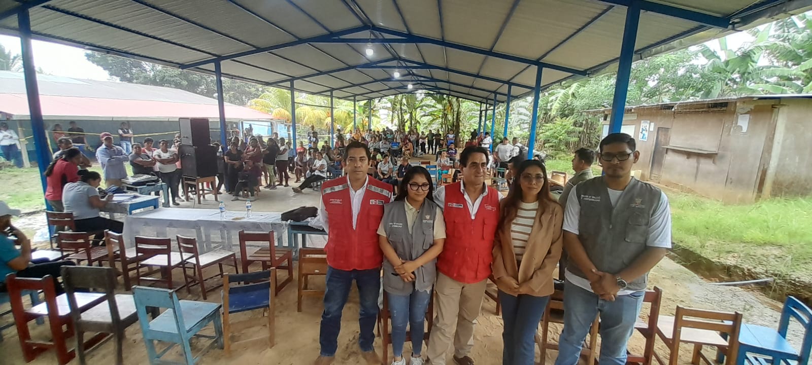 El Gobierno Regional de San Martín mantiene una supervisión activa y permanente del proceso