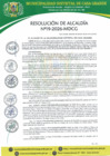 Vista preliminar de documento RESOLUCION DE ALCALDIA N°19-2026-MDCG