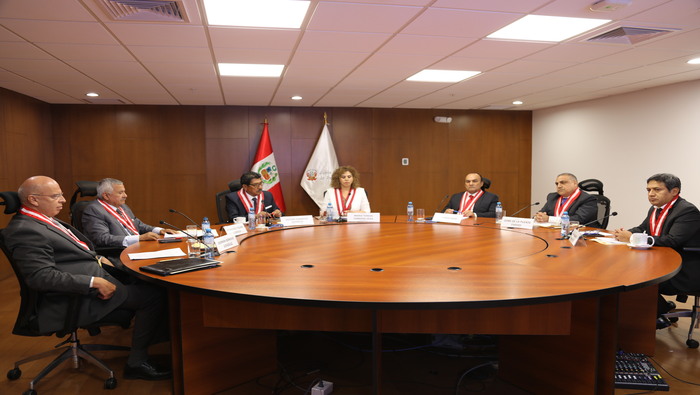 JNJ conmemora su séptimo aniversario ratificando el respeto irrestricto al debido proceso